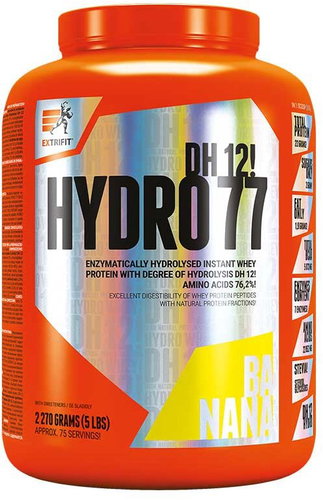 Extrifit Hydro 77 DH 12 2270 g banana - Protein - Main image