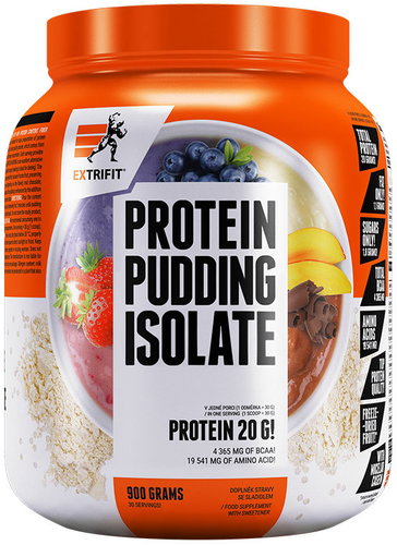 Extrifit Protein Pudding Isolate 900 g strawberry - Pudding - Main image