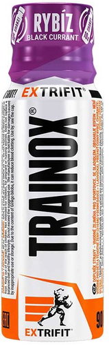 Extrifit Trainox Shot 90 ml black currant - Stimulant - Main image