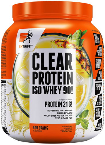 Extrifit Clear Protein Iso Whey 90! 900 g tropical - Protein - Main image
