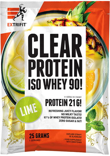 Extrifit Clear Protein Iso Whey 90! 25 g lime - Protein - Main image