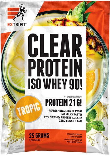 Extrifit Clear Protein Iso Whey 90! 25 g tropical - Protein - Main image