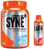 Extrifit Carnitin 120000 lenom – orange + Extrifit Syne 10 mg Thermogenic Burner 60 tbl - Sada