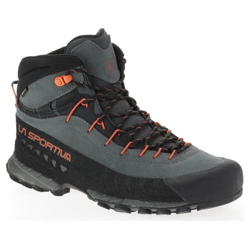 La Sportiva TX4 Mid GTX - Carbon / Flame  - Trekking Shoes - Main image