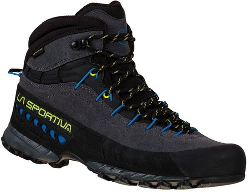 La Sportiva TX4 Mid GTX - Carbon / Lime Punch  - Trekking Shoes - Main image