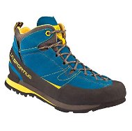 La Sportiva Boulder X Mid – Blue/Yellow - Outdoorové topánky