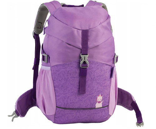 Fabrizio Go green 12 l, lilac - Children's Backpack - Main image
