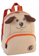 FABRIZIO Backpack Doggy beige - Children's Backpack