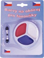 SPORTTEAM Barvy na obličej ČR 1 - Face Paint