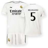 REAL MADRID Children's replica set 24/25 Home Bellingham - size 128 - Jersey