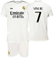 REAL MADRID Children's replica set 24/25 Home Vini Jr - size 152 - Jersey