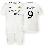 REAL MADRID Detská replika sada 24/25 Home Mbappe - Dres