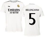 REAL MADRID Replika dresu 24/25 Home Bellingham - Dres