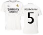 REAL MADRID Replika dresu 24/25 Home Bellingham  - Dres