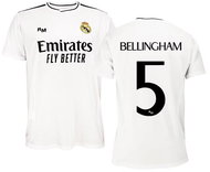 REAL MADRID Replica jersey 24/25 Home Bellingham - size 2.5 mm. XL - Jersey
