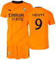 REAL MADRID Dětská replika set 24/25 Away Mbappe  - Dres