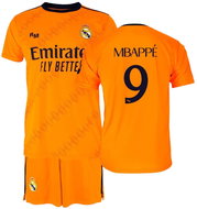 REAL MADRID Children's replica set 24/25 Away Mbappe - size 152 - Jersey