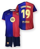 BARCELONA FC Dětská replika set 24/25 Home Yamal - vel. 122 - Jersey