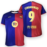 BARCELONA FC Replika dresu 24/25 Home Lewandowski - vel. M - Jersey