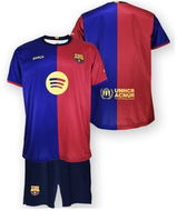 BARCELONA FC Detská replika sada 24/25 Home - Dres