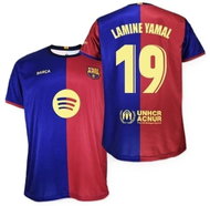BARCELONA FC Children's replica jersey 24/25 Home Yamal - size 128 - Jersey