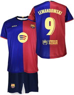 BARCELONA FC Children's replica set 24/25 Home Lewandowski - size 152 - Jersey