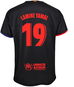 BARCELONA FC Replika dresu 24/25 Away Yamal  - Dres