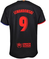 BARCELONA FC Replica jersey 24/25 Away Lewandowski - size. M - Jersey