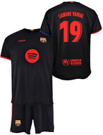 BARCELONA FC Dětská replika set 24/25 Away Yamal - vel. 140 - Jersey