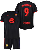 BARCELONA FC Children's replica set 24/25 Away Lewandowski - size 164 - Jersey