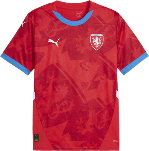 Puma Česká Republika 2024 červený UK L - Dres - Hlavní obrázek