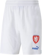 Puma Česká Republika domácí 2022 bílý UK XXL - Jersey