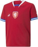 Puma Czech Republic Home 2022 Red Junior - Jersey