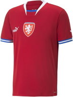 Puma Czech Republic home 2022 red UK S - Jersey