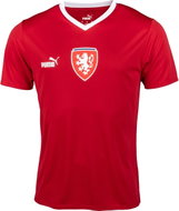 Puma Czech Republic Home 2022 Replica, Red UK Junior XS - Jersey