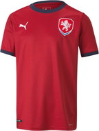 Puma Czech Republic home red UK Junior XXL - Jersey