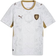 Puma Česko 26 bílý/zlatý UK XL - Jersey