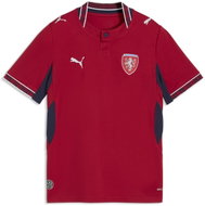 Puma Česko 26 červený UK Junior S - Jersey
