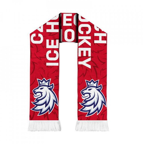 Sport Pattern Czech hockey red - Scarf - Main image