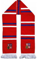 Střída sport Tištěná nášivka Český hokej státní znak červená - Scarf
