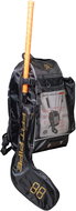 FAT PIPE Lux Stick Backpack, fekete / narancssárga - Sporthátizsák