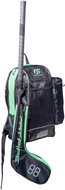 FAT PIPE Lux - Stick Backpack Black - green - Sports Backpack