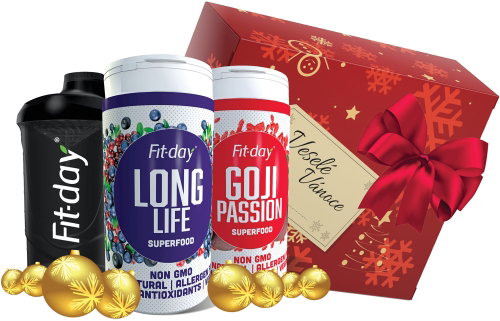 Fit-day healthy gift for grandmothers and grandparents - Kit - Main image