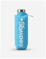 FeelFree Foldable Water Bottle Seawag 700 ml blue - Drinking Bottle