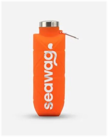 FeelFree Foldable water bottle Seawag 700 ml orange - Drinking Bottle - Main image