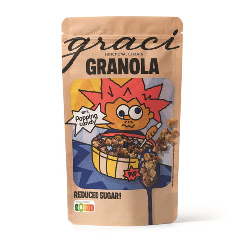 Graci Granola POPPING CANDY 250 g - Granola - Main image