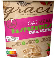 Graci Functional porridge with raspberries and chia seeds 50 g - Oatmeal