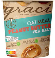 Graci Functional porridge with peanut butter and sea salt 50 g - Oatmeal