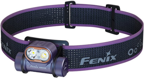 Fenix HM55R dunkelviolett - Stirnlampe - Hauptbild