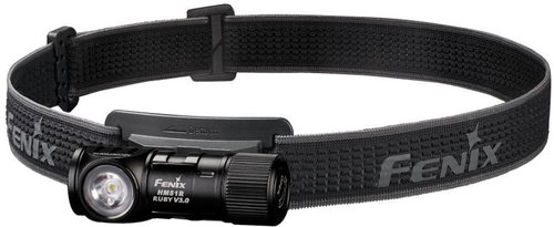 Fenix HM51R Ruby V3.0 All-Black - Headlamp - Main image